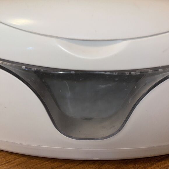 White Dexbaby Model 1924010 White Wired Electrical Baby Wipe Warmer Ultra Works - Picture 3 of 15